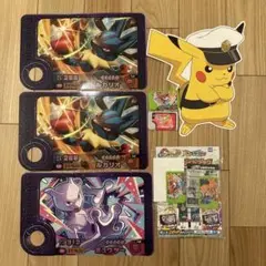 ポケモンフレンダ　うちわ　ピックセット