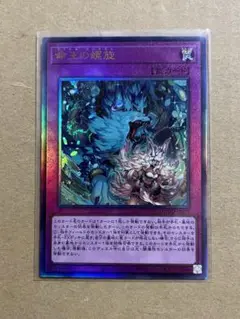 遊戯王カード　レリーフ『命王の螺旋』　新品未使用