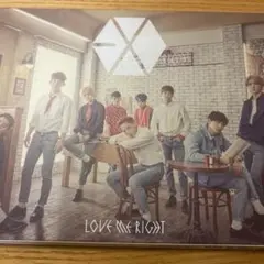 EXO LOVE ME RIGHT CD