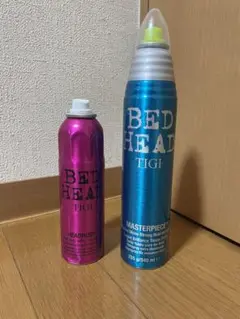 TIGI BED HEAD HEAD RUSH  ベッドヘッド　ヘッドラッシュ Amazon.com : TIGI Bed Head Superfine Headrush Shine Mist