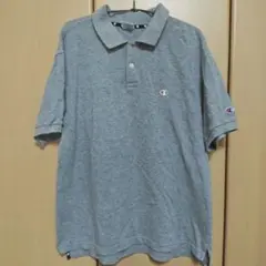 Champion グレー ポロシャツ