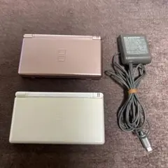 ニンテンドーDS Lite 本体 2台 【ジャンク品】
