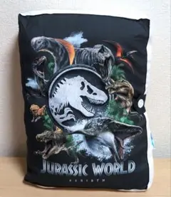 ジュラシック・ワールド／復活の大地 プラチナムザッカ図鑑クッション