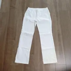 ホワイト パンツ