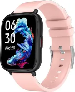♥スマートウォッチ 1.85インチ大画面 IP68防水