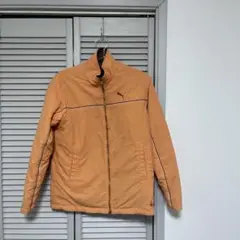 Puma オレンジ ブラウン ジャケット　リバーシブル