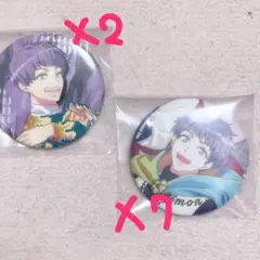 A3! 兵頭九門 缶バッジ9個セット