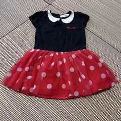 baby GAP Disney ワンピース 黒・赤・白