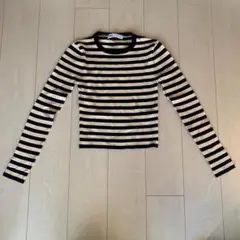 ZARA ボーダートップス