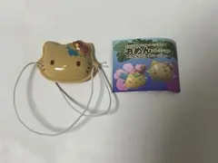 ハローキティ カチューシャ ベージュ