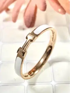 HR レディースリング ステンレスリング ピンキーリング 指輪