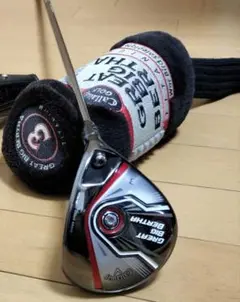 美品！Callaway Great Big Bertha 3番フェアウェイウッド