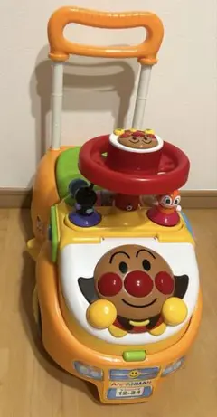 アンパンマン　よくばりビジーカー