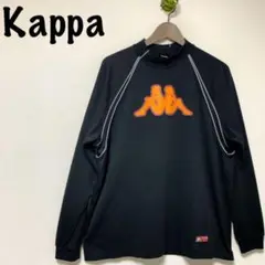 kappa メンズ トレーニングウェア サッカー O スポーツ ブラック