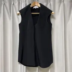 Martin Margiela 1 シルク ノースリーブシャツ