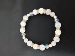 水晶 ブレスレット