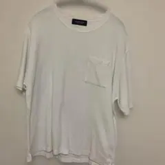 NANO UNIVERSE ホワイト Tシャツ S