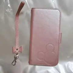 Galaxy A20 SCV46 ケース 手帳型 ピンク ミラー ギャラクシー