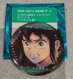 劇場版　鬼滅の刃　ものがたる眼差しコレクション缶バッジB 時透無一郎