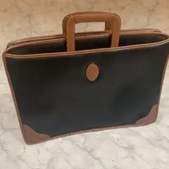 Valentino Coureau ビジネスバッグ ブラック/ブラウン