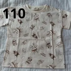 新品アンパンマン半袖Tシャツ110