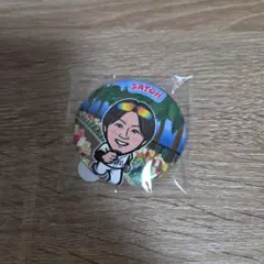 即購入⭕️　福岡ソフトバンクホークス　佐藤直樹選手　若鷹ガチャ　缶バッジ