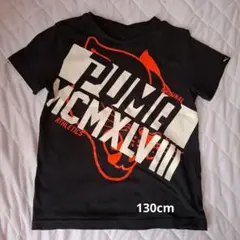 PUMA　Tシャツ　130cm