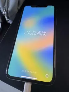 【simフリー】iPhone X 256GB
