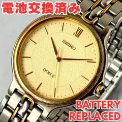 SEIKO セイコー DOLCE ドルチェ 5E61-OA20 腕時計 384 SEIKO セイコー DOLCE ドルチェ 5E61-OA20 腕時計 384