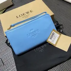 ロエベ 長財布 新品 未使用品