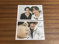TravisJapan 松田元太 川島如恵留 公式写真 セルフィー 6枚セット