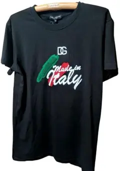 DOLCE & GABBANA Tシャツ Made in Italy ロゴ刺繍