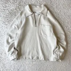 エムエイチエル 美品 MHL DRY LOOPBACK JERSEY M