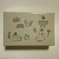 水縞×ネクタイ 自在ハンコ ボックス 図案セット 散歩道