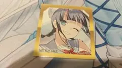FGO 最終再臨展 エリセ　選択画面風　ステッカー(4周目)