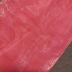 チュール　ピンク　約１００×８０