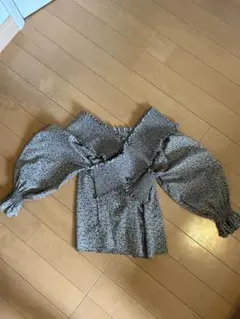 Chico 花柄トップス