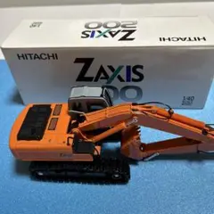 新品、未使用　HITACHI　ZAXIS 210 1/40 パワーショベル 新品、未使用 HITACHI ZAXIS 210 1/40 パワーショベル