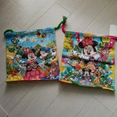 ディズニー サマーフェスティバル 巾着セット