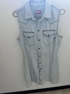 diesel ノースリーブワンピース