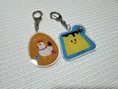 しまぐるランド　アクリルキーホルダー2個セット