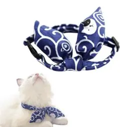 猫 バンダナが可愛い首輪 Sサイズ