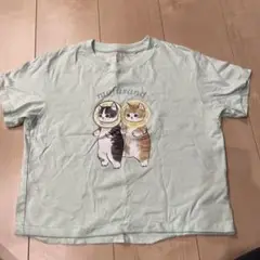 ユニクロ モフサンド 半袖Tシャツ 130