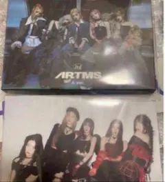 ARTMS LOONA DALL QR 未開封 2枚セット
