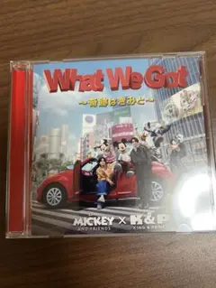 What We Got ～奇跡はぎみと～