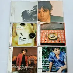 織田裕二 CD シングル まとめ売り Love Somebody 初回限定