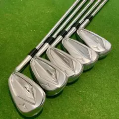 【新品】ミズノ　JPX 923 ホットメタル アイアンセット