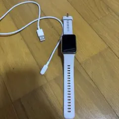 ホワイト USB スマートウォッチ