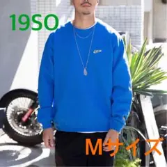 【新品】19SO◾️24/7 Love you スウェット ◾️Mサイズ◾️ブルー
