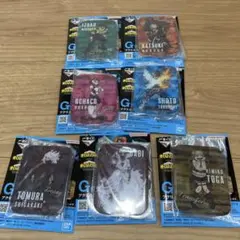 一番くじ　ヒロアカ　相反する思い G賞　アクリルスタンド 全7種 コンプリート